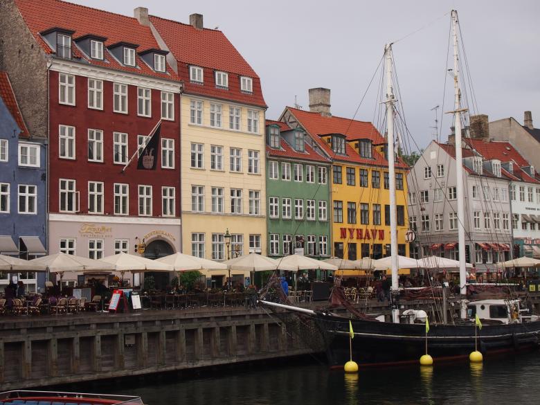 Free stock image of Nyhavn, Copenhagen created by MAK-TAK