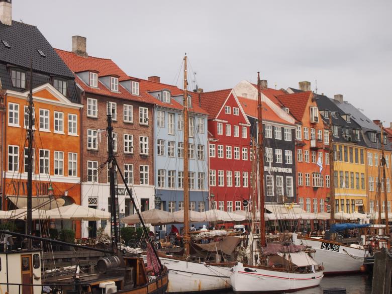 Free stock image of Nyhavn, Copenhagen created by MAK-TAK