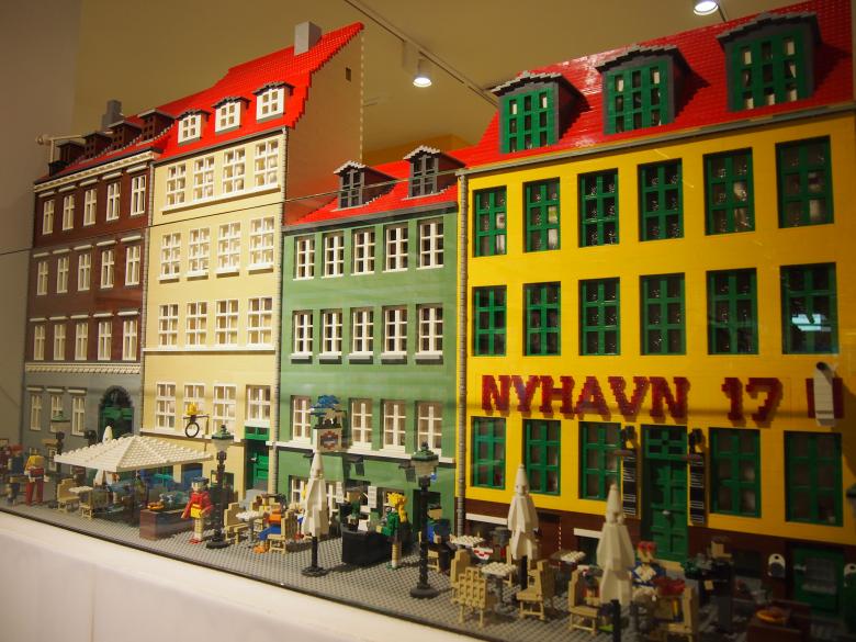 Free stock image of Lego Buildings Copenhagen, Denmark created by MAK-TAK