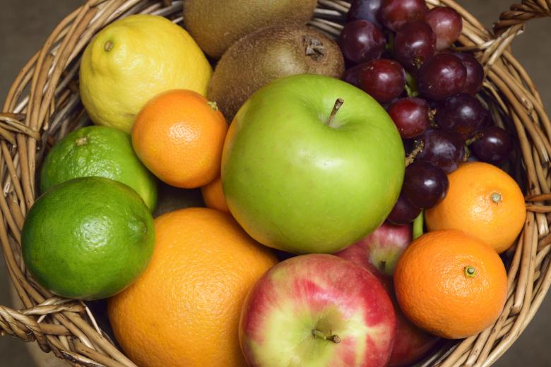 Free stock image of Fruit Basket created by suntv