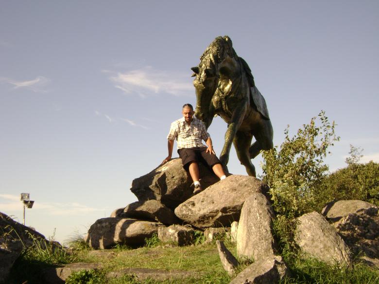 Free stock image of With the Horse Figure created by Fernando M Salinas