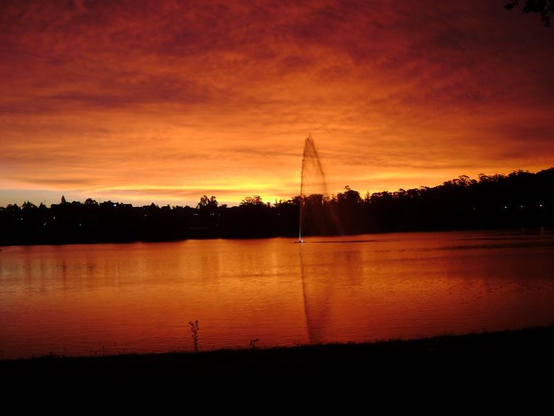 Free stock image of Sunset created by Fernando M Salinas