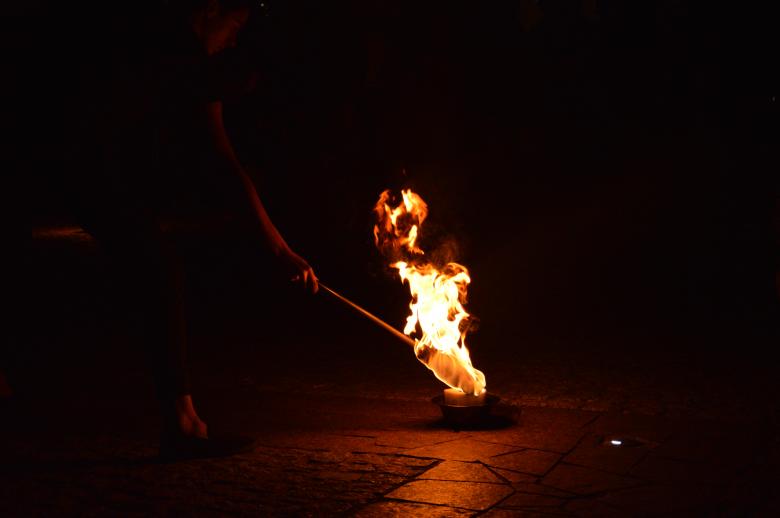 Free stock image of Playing with Fire created by Krystian Graba