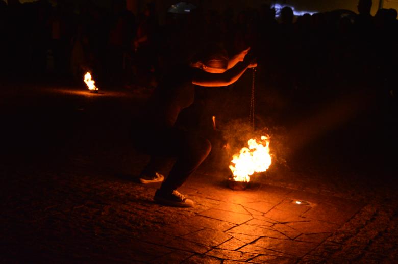 Free stock image of Playing with Fire created by Krystian Graba