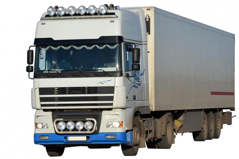 Free stock image of DAF lorry isolated created by Tomas Adomaitis