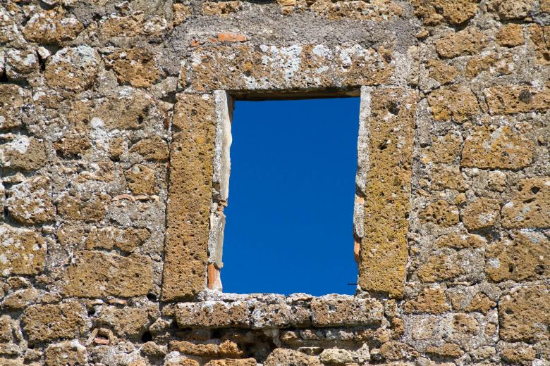 Free stock image of Brick wall with window created by Geoffrey Whiteway