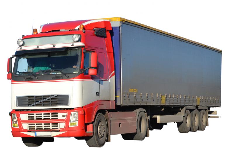 Free stock image of Volvo truck isolated created by Tomas Adomaitis