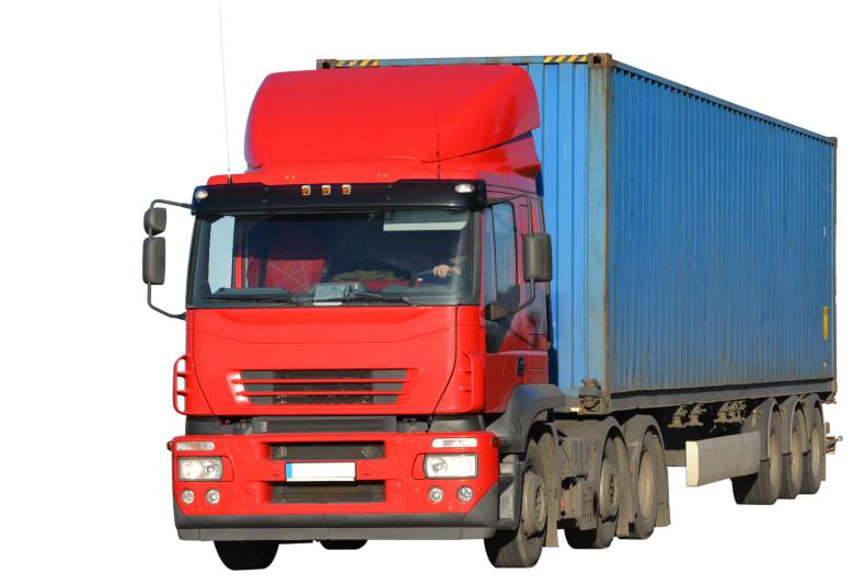 Free stock image of Iveco truck isolated created by Tomas Adomaitis