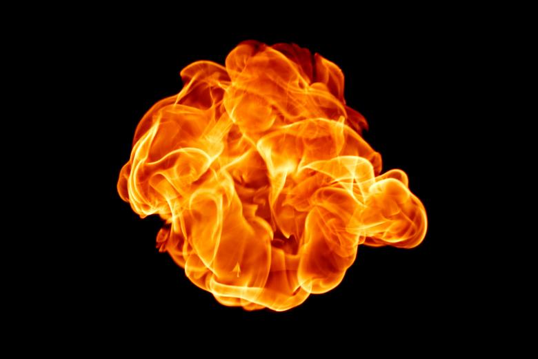 Free stock image of Fireball created by 2happy