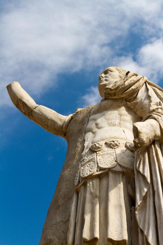 Free stock image of Statue of Roman created by Geoffrey Whiteway