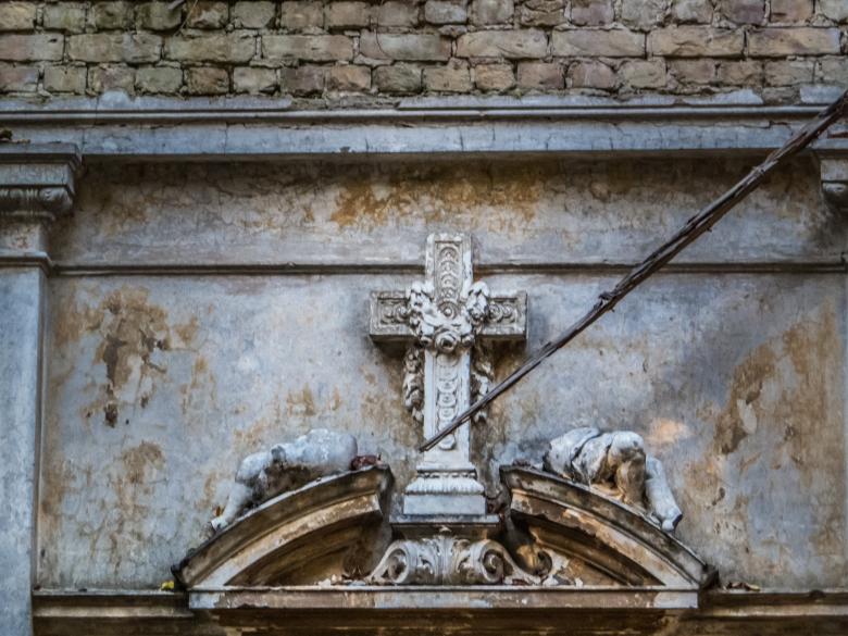 Free stock image of Stone cross created by Janis Urtans