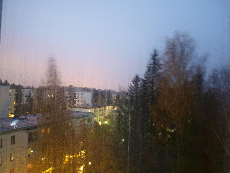 Free stock image of Rainy day created by Marko Mäkinen