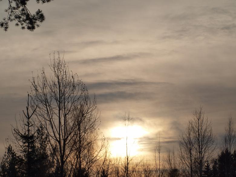 Free stock image of Sunset created by Marko Mäkinen