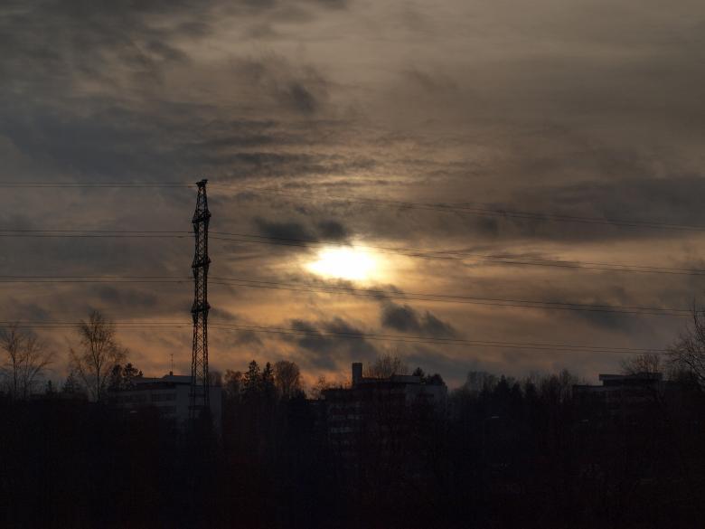 Free stock image of Sunset created by Marko Mäkinen