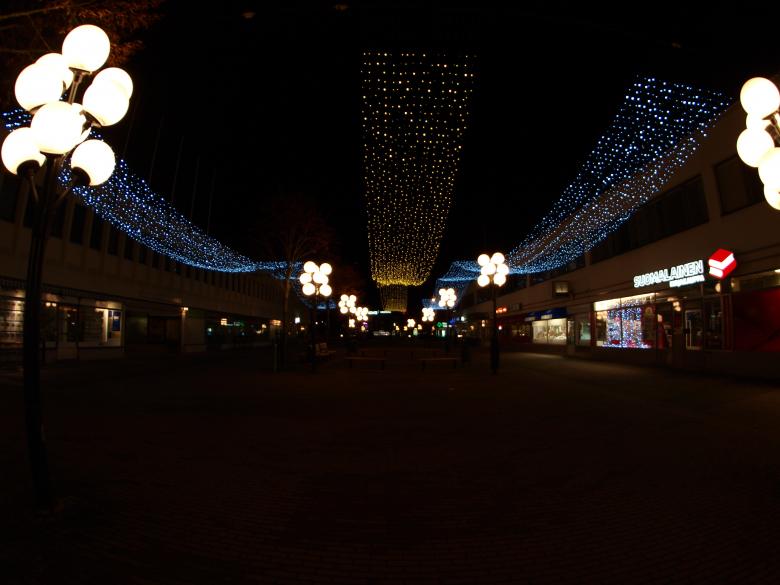 Free stock image of Chritmas city created by Marko Mäkinen
