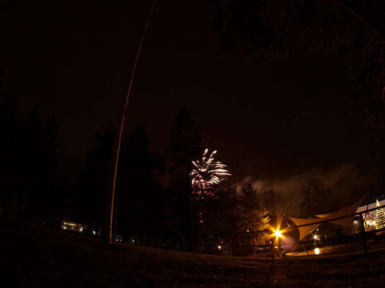 Free stock image of Fireworks created by Marko Mäkinen