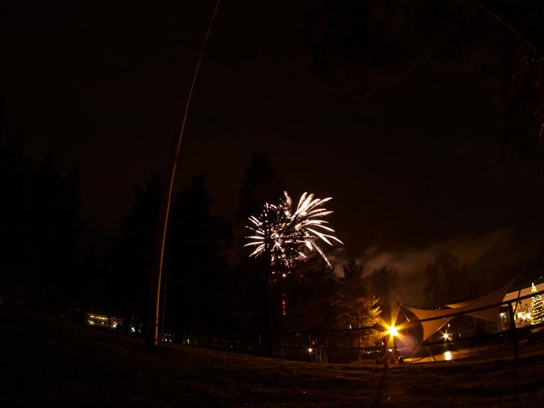 Free stock image of Fireworks created by Marko Mäkinen