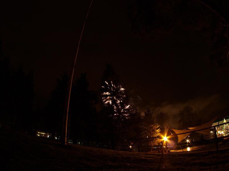 Free stock image of Fireworks created by Marko Mäkinen