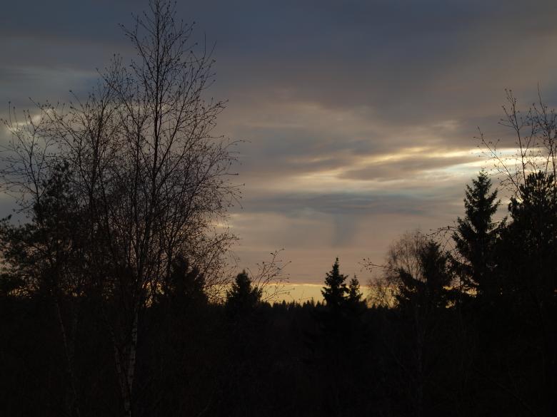 Free stock image of Sunset created by Marko Mäkinen