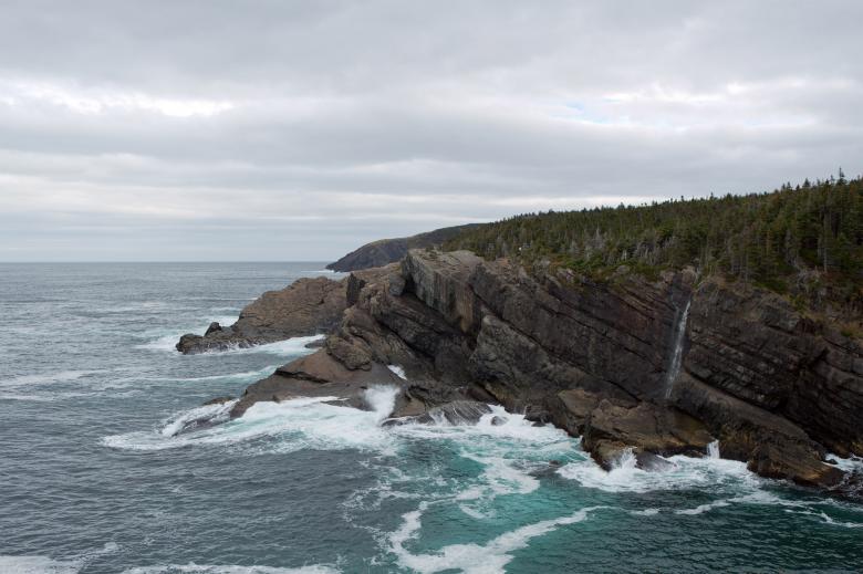 Free stock image of Newfoundland Coastline created by Geoffrey Whiteway