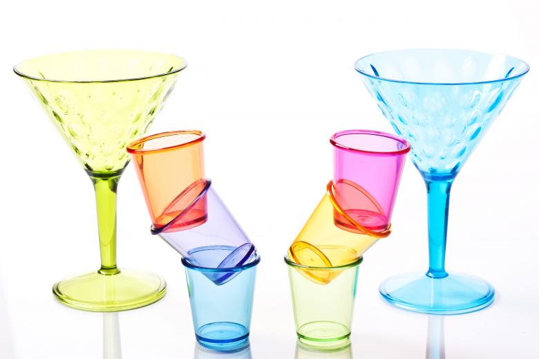 Free stock image of Shot glasses and drinking glasses. created by Geoffrey Whiteway