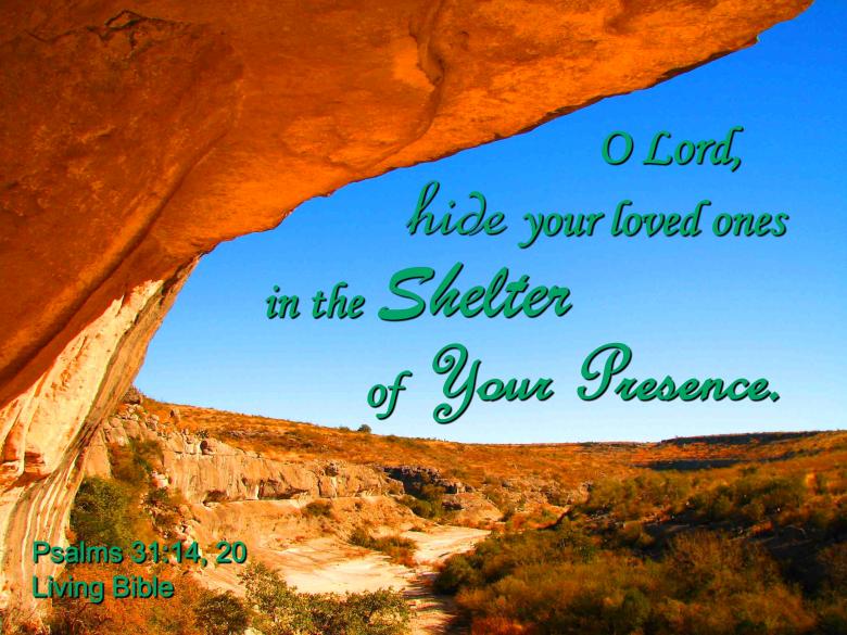 Free stock image of Sheltered in God's Presence created by DFNatureAwed
