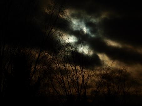 Dark sun - Free Stock Photo