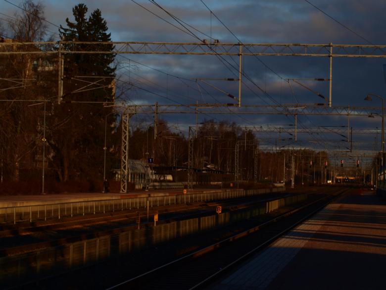 Free stock image of Railroad created by Marko Mäkinen