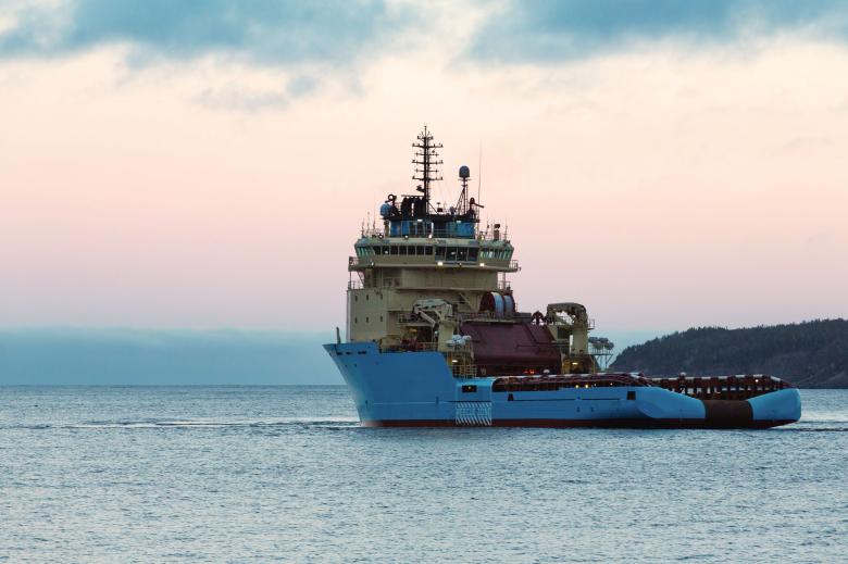 Free stock image of Offshore supply vessel created by Geoffrey Whiteway