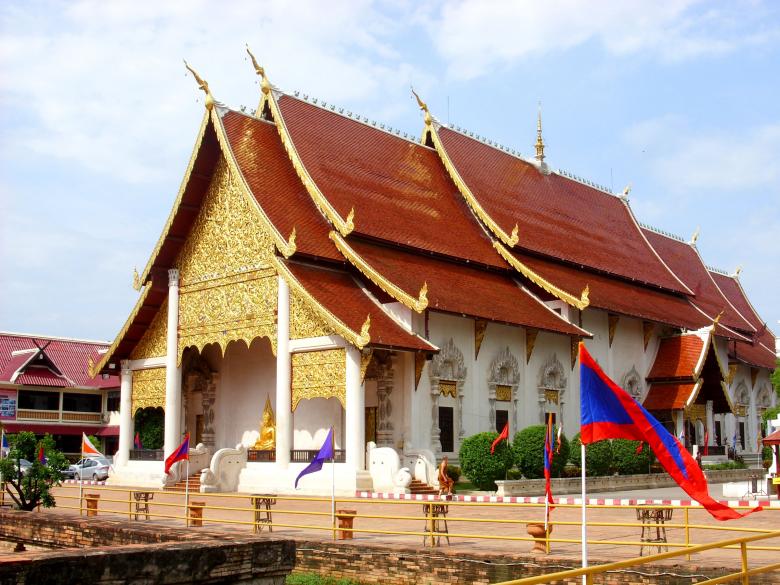Free stock image of Chedi Luang Buddhist Temple created by Chas Mac