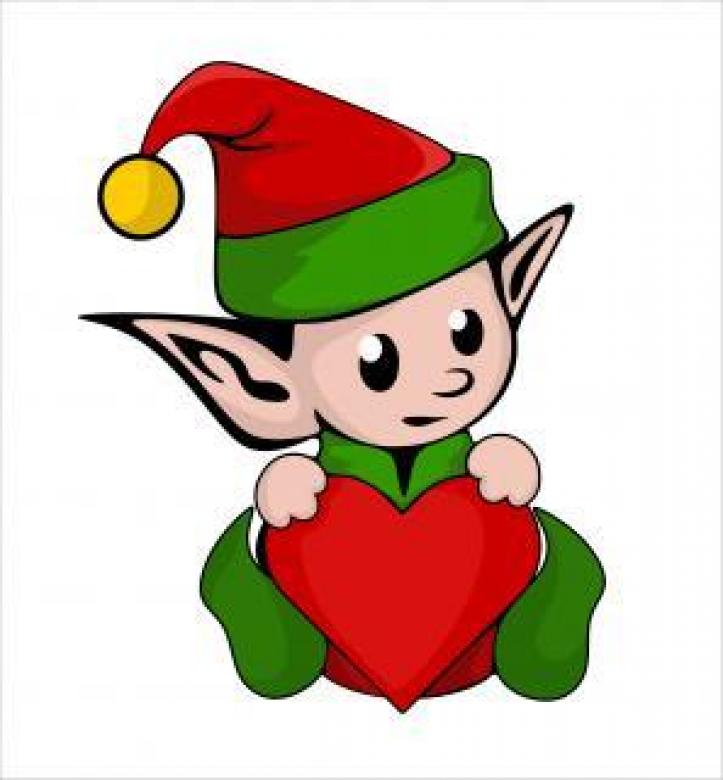 Free stock image of Cute elf created by Ronny Overhate