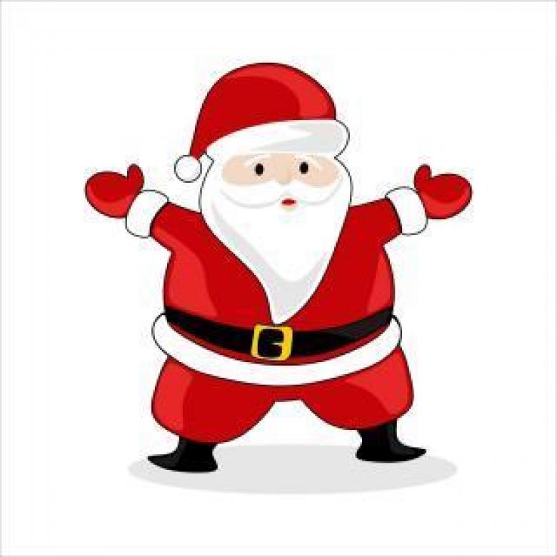Free stock image of Santa Claus created by Ronny Overhate