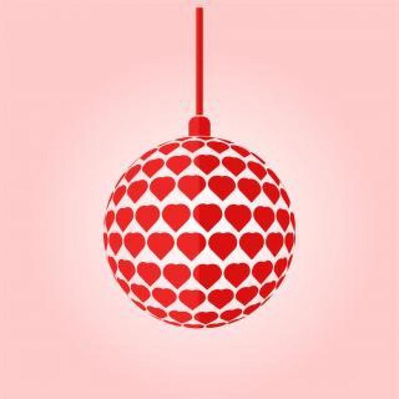 Free stock image of Love disco ball created by Ronny Overhate