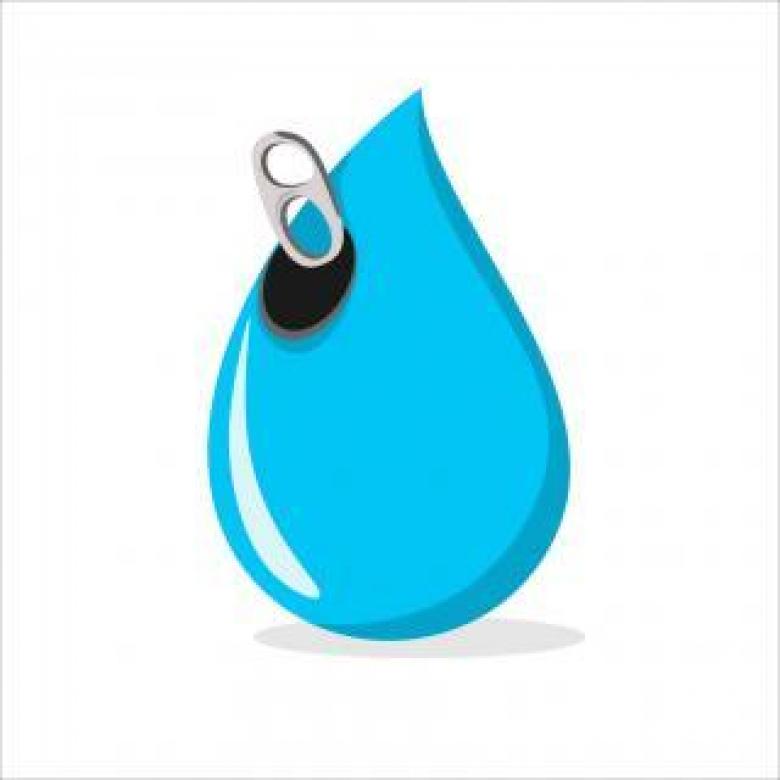 Free stock image of Water can illustration created by Ronny Overhate
