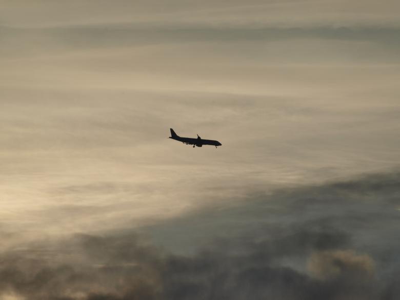 Free stock image of Airplane in clouds created by Marko Mäkinen