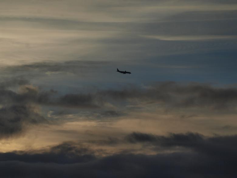 Free stock image of Airplane in clouds created by Marko Mäkinen