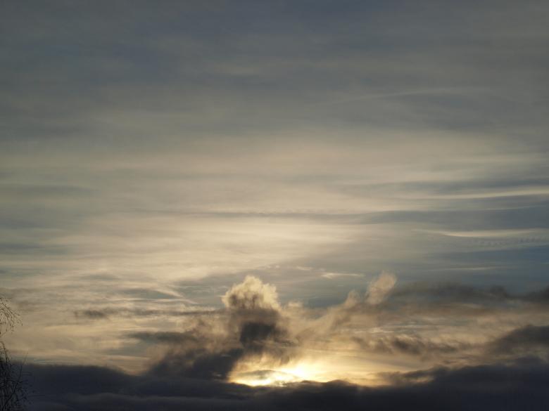 Free stock image of Evening sky created by Marko Mäkinen