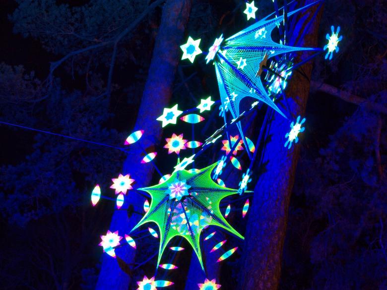 Free stock image of Lightpainting in park created by Marko Mäkinen