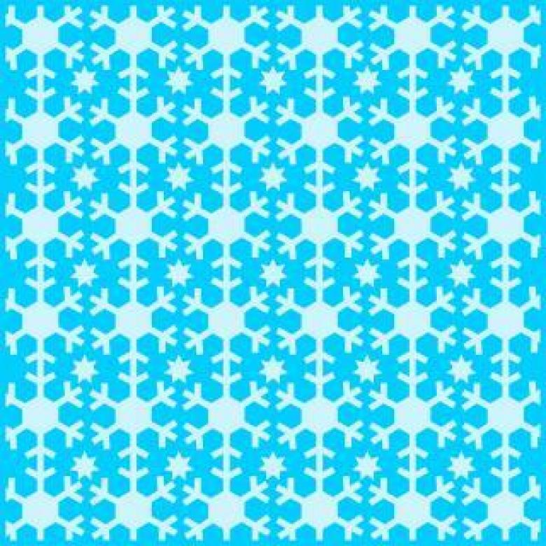 Free stock image of Snowflakes vector pattern created by Ronny Overhate