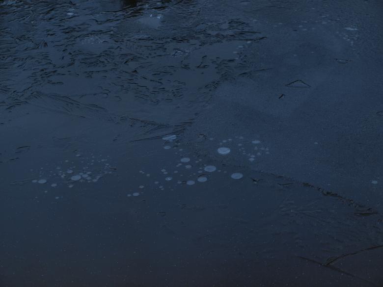 Free stock image of Frozen pond created by Marko Mäkinen