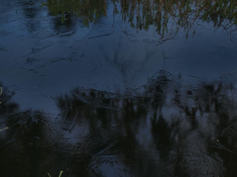 Free stock image of Frozen pond created by Marko Mäkinen