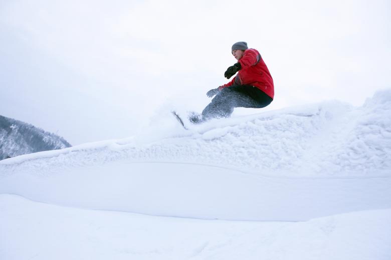 Free stock image of Snowboarder created by 2happy
