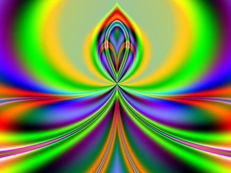 Free stock image of Candle fractal created by Chas Mac