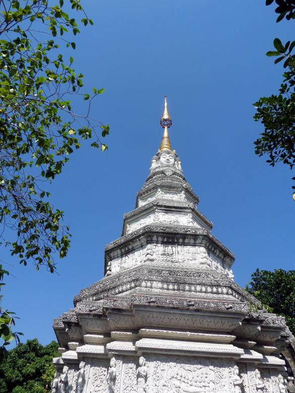 Free stock image of Thai Buddhist pagoda created by Chas Mac