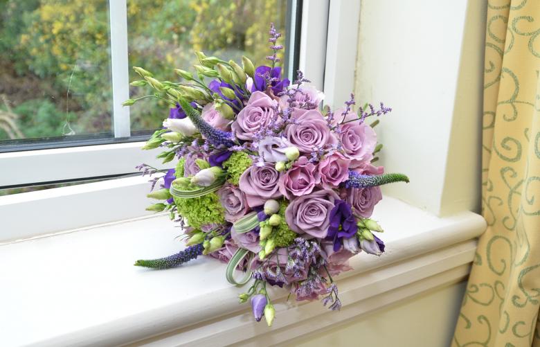 Free stock image of Wedding Bouquet created by Kate Towers 