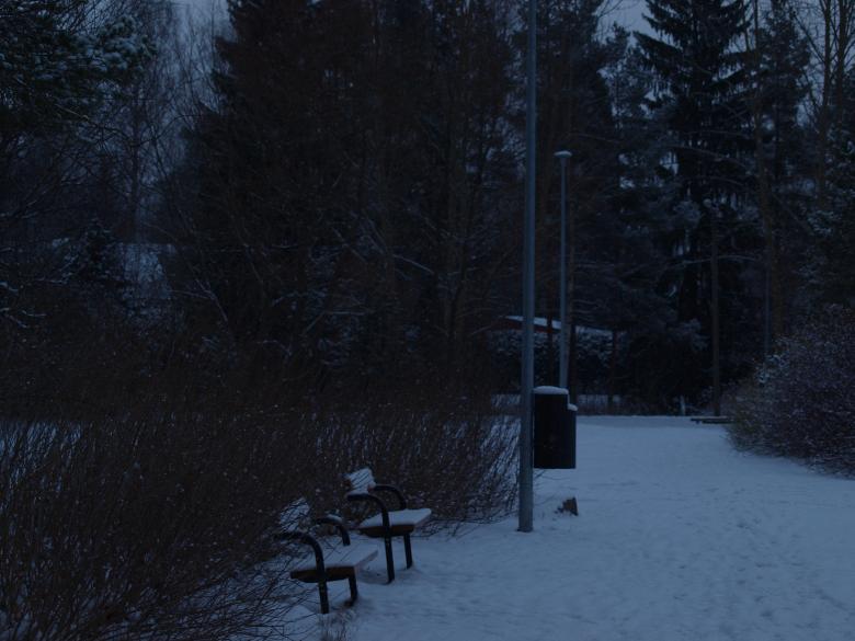 Free stock image of First snow created by Marko Mäkinen