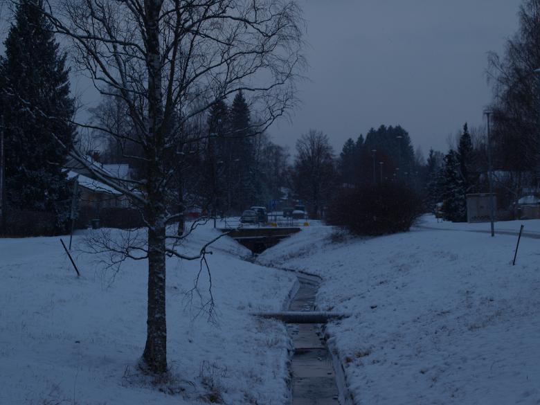 Free stock image of First snow created by Marko Mäkinen