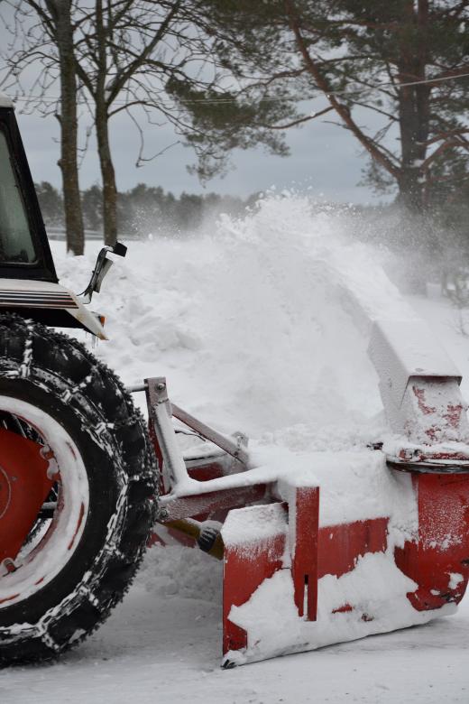 Free stock image of Snow clearance machine created by Tomas Adomaitis