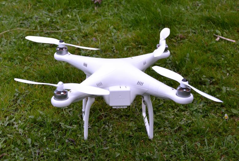 Free stock image of Recreational drone created by Tomas Adomaitis