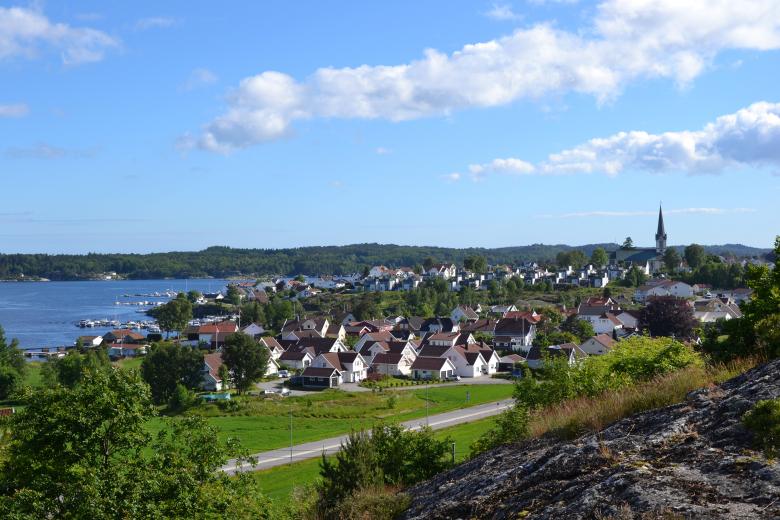 Free stock image of Lillesand created by Tomas Adomaitis